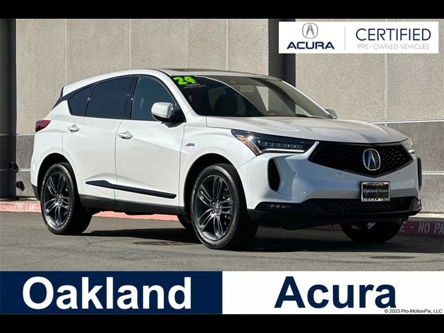 2024 Acura RDX A-Spec