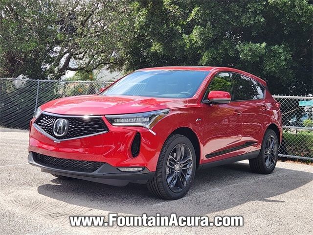 2024 Acura RDX A-Spec