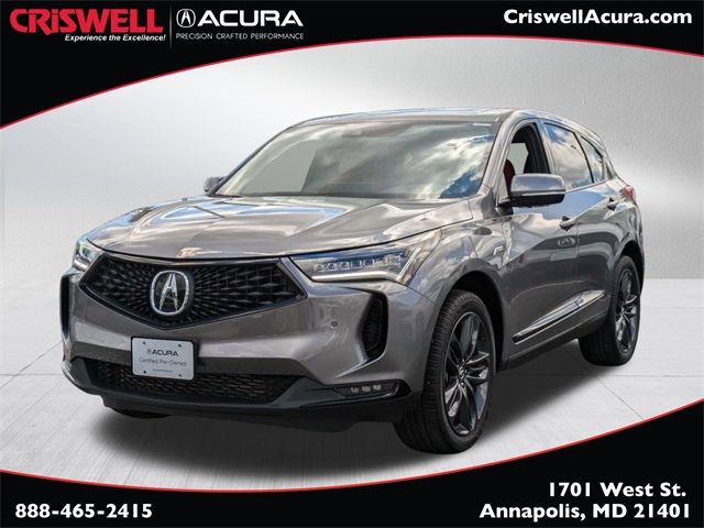 2024 Acura RDX A-Spec