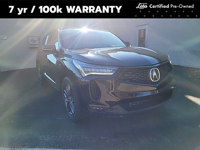 2024 Acura RDX A-Spec