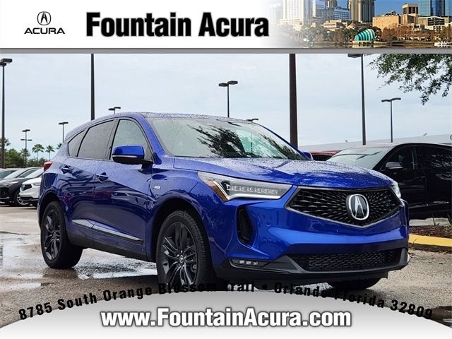 2024 Acura RDX A-Spec