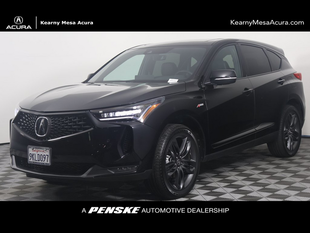 2024 Acura RDX A-Spec