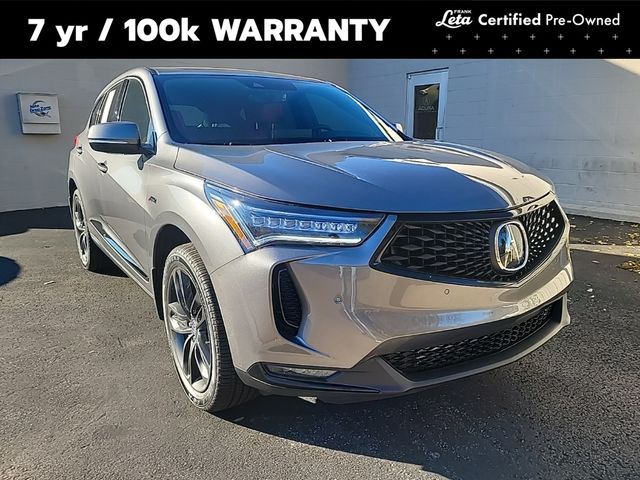 2024 Acura RDX A-Spec