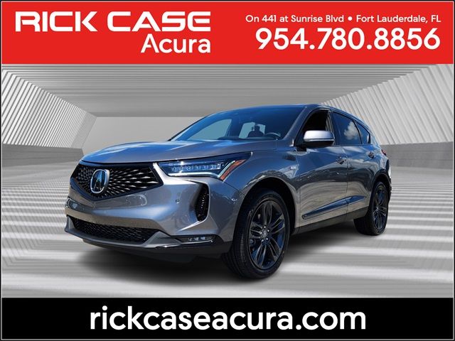 2024 Acura RDX A-Spec