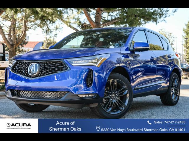 2024 Acura RDX A-Spec