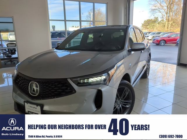 2024 Acura RDX A-Spec