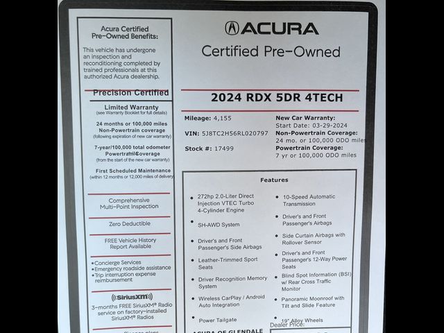 2024 Acura RDX Technology