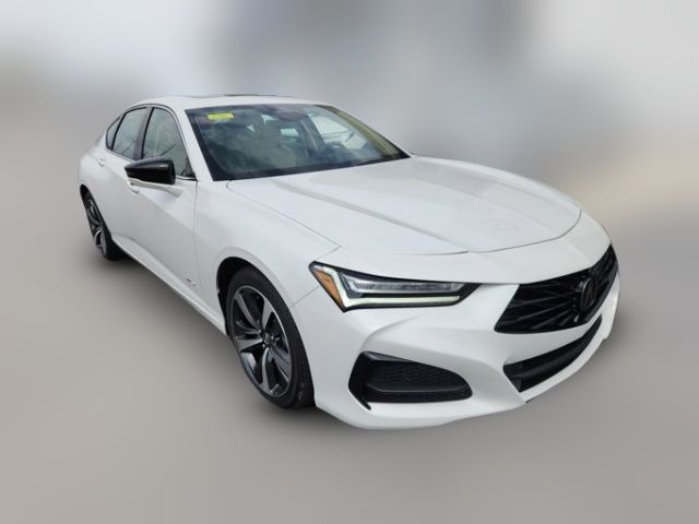 2024 Acura TLX Technology