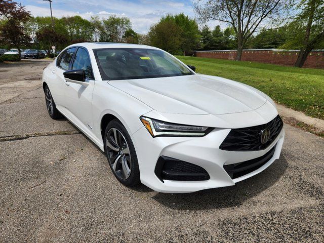 2024 Acura TLX Technology