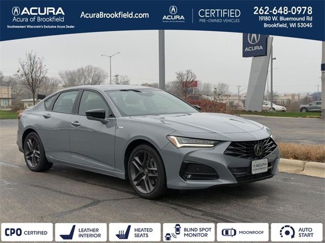 2024 Acura TLX A-Spec