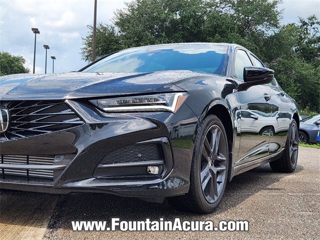 2024 Acura TLX A-Spec