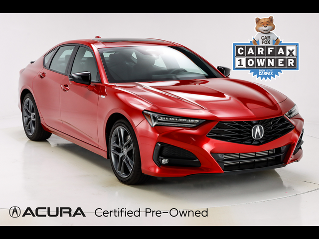 2024 Acura TLX A-Spec