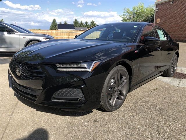 2024 Acura TLX A-Spec