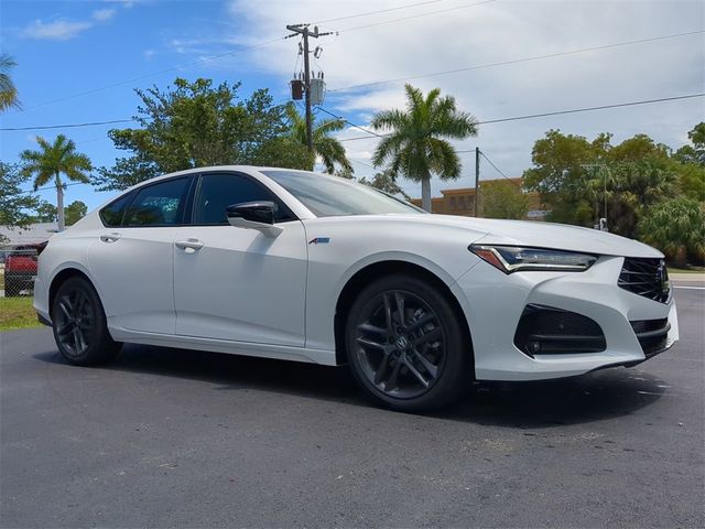 2024 Acura TLX A-Spec