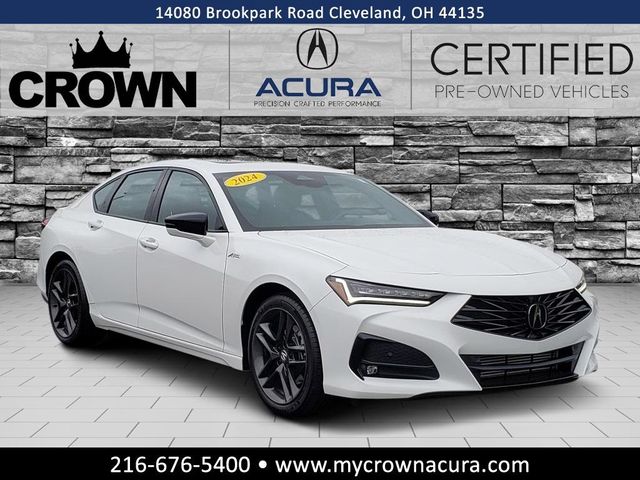2024 Acura TLX A-Spec