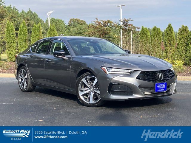 2024 Acura TLX Technology