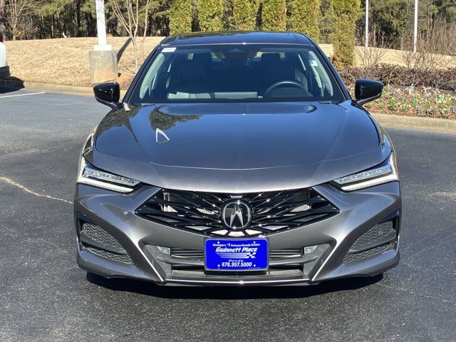 2024 Acura TLX Technology