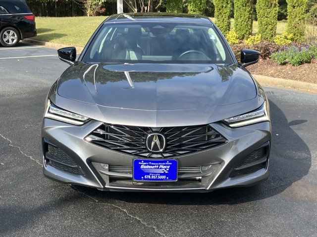 2024 Acura TLX Technology