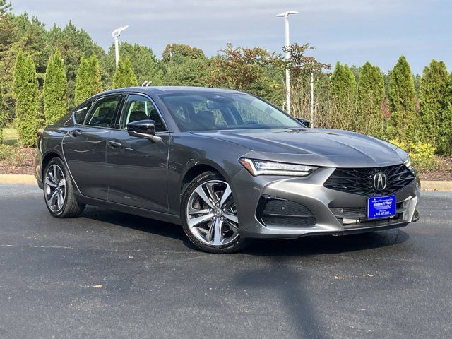 2024 Acura TLX Technology