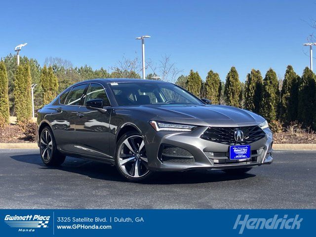 2024 Acura TLX Technology