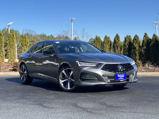 2024 Acura TLX Technology