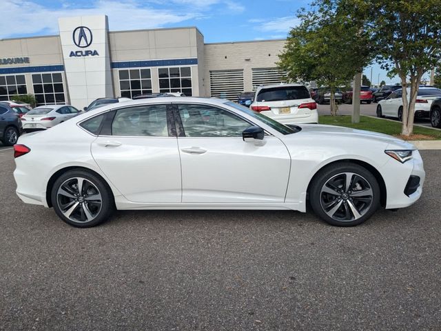 2024 Acura TLX Technology