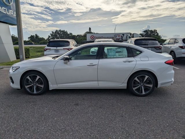 2024 Acura TLX Technology