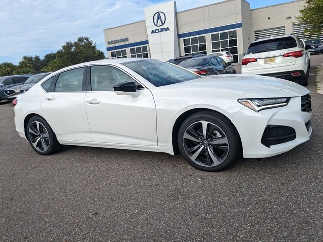 2024 Acura TLX Technology