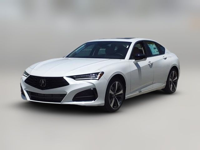 2024 Acura TLX Technology