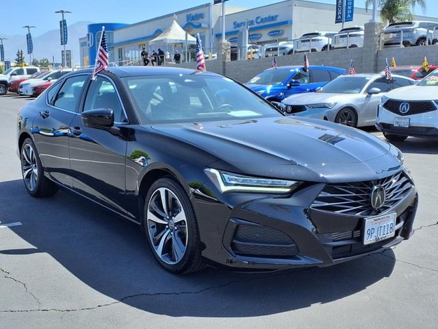 2024 Acura TLX Technology