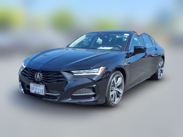 2024 Acura TLX Technology