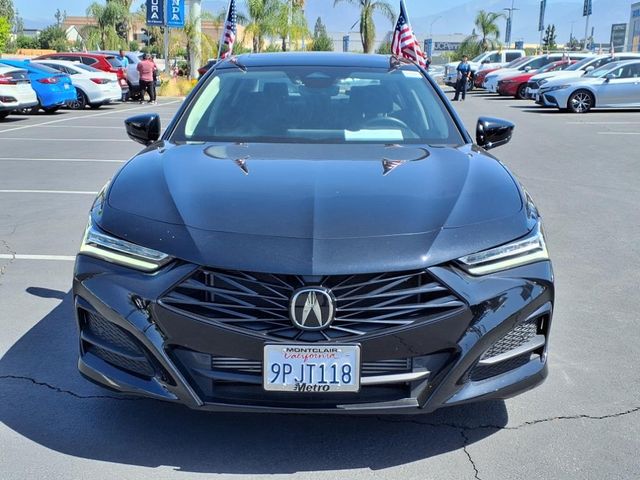 2024 Acura TLX Technology