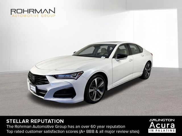 2024 Acura TLX Technology