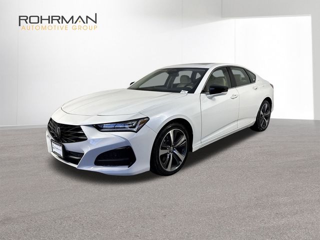 2024 Acura TLX Technology