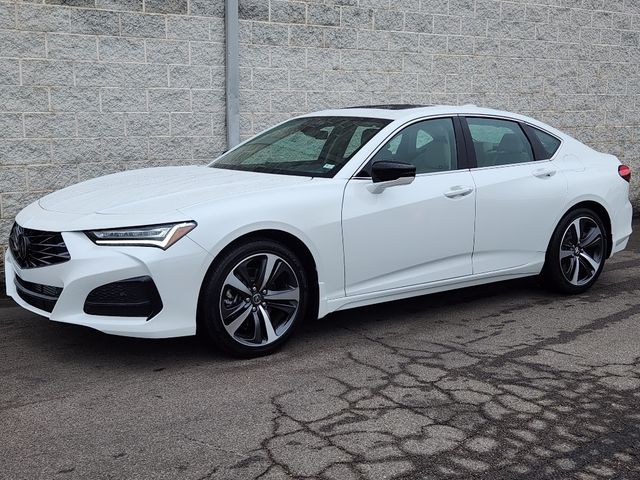 2024 Acura TLX Technology