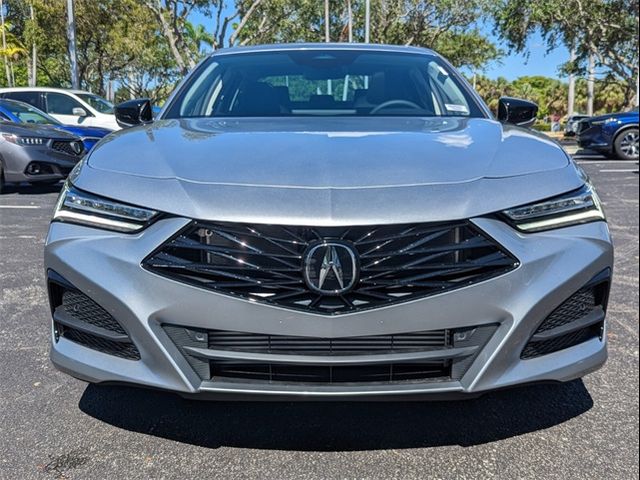 2024 Acura TLX Technology