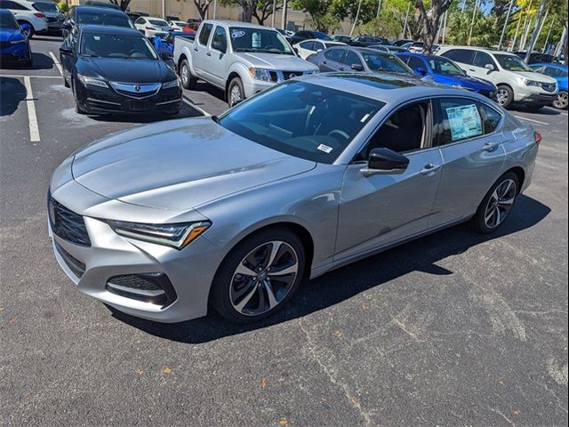 2024 Acura TLX Technology