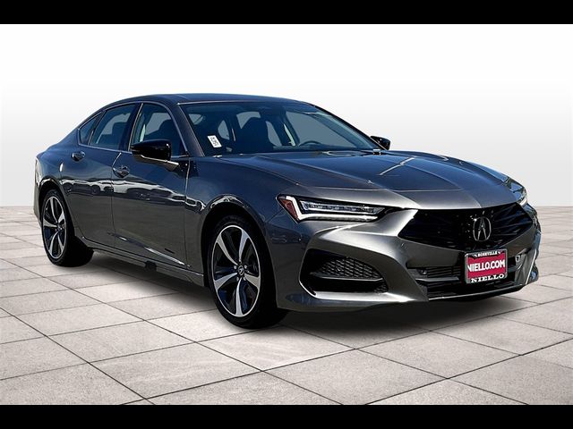 2024 Acura TLX Technology