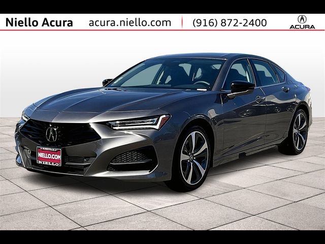 2024 Acura TLX Technology