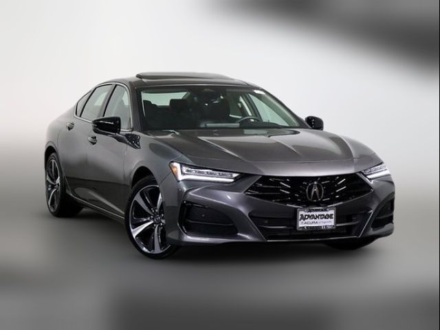 2024 Acura TLX Technology