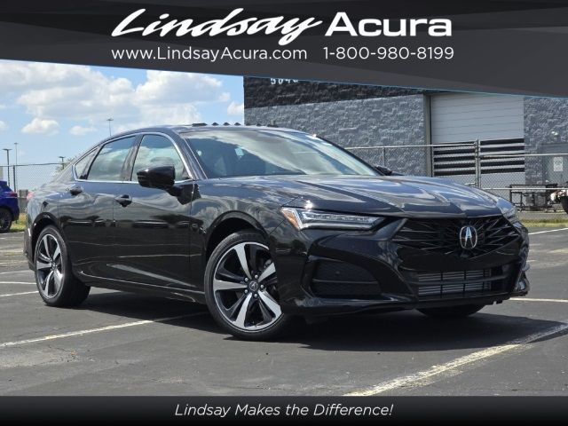 2024 Acura TLX Technology