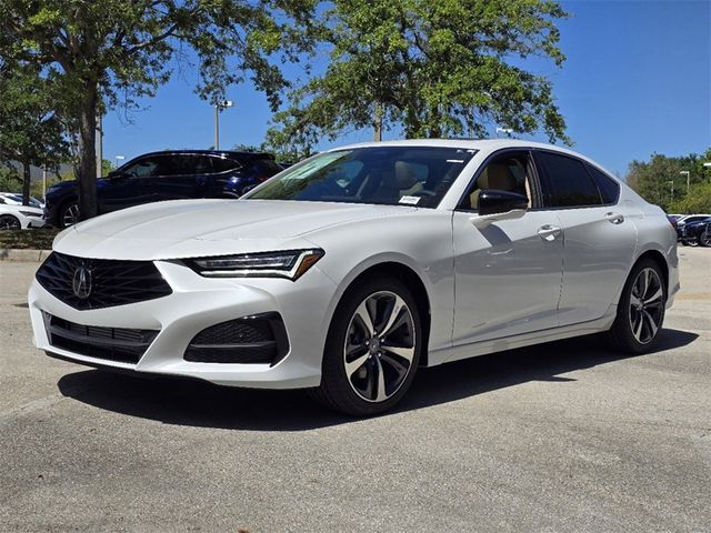 2024 Acura TLX Technology