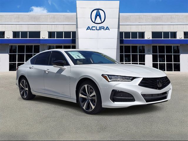 2024 Acura TLX Technology