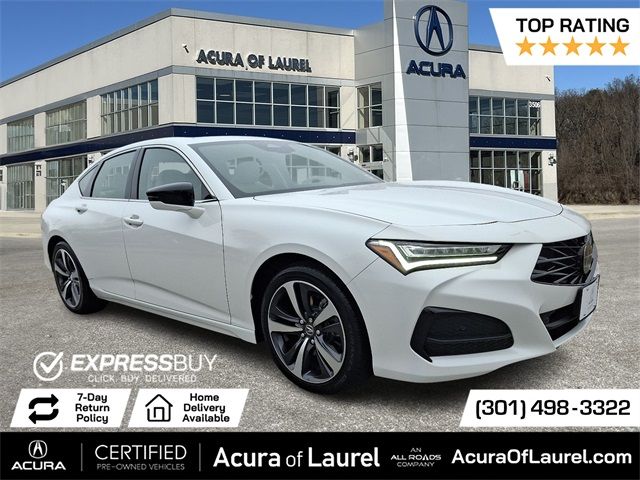 2024 Acura TLX Technology