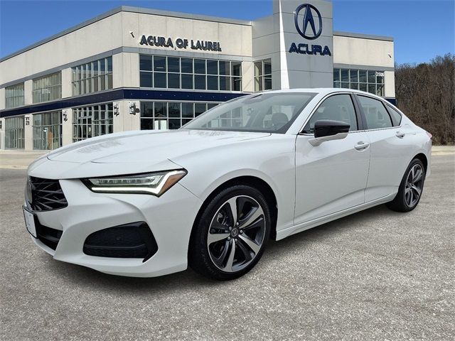 2024 Acura TLX Technology