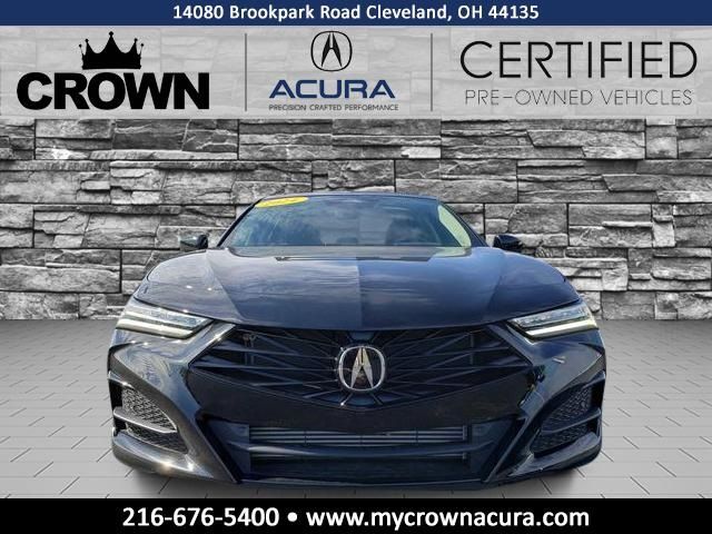 2024 Acura TLX Technology