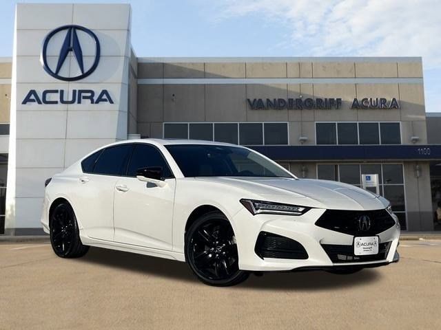 2024 Acura TLX Technology