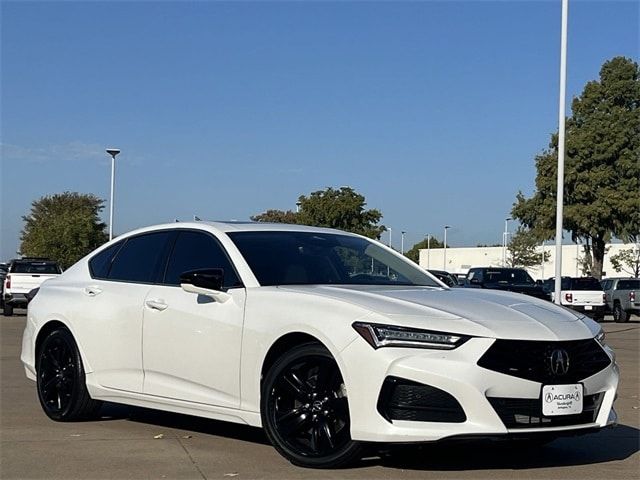 2024 Acura TLX Technology