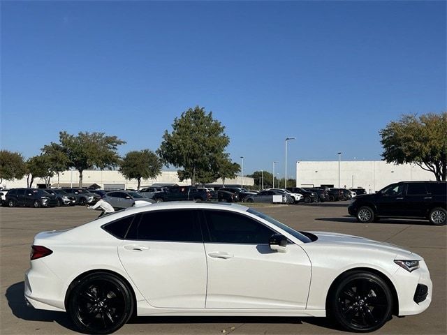 2024 Acura TLX Technology