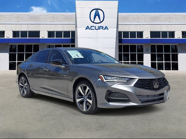 2024 Acura TLX Technology